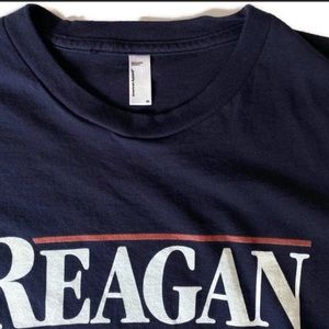 M American Apparel Reagan Bush ‘84 T-shirt